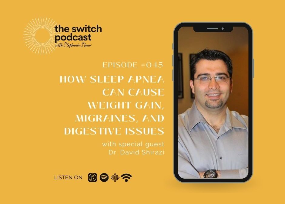THE SWITCH PODCAST: What are you noticing about your jaw and head pain? with Dr. Dave Shirazi