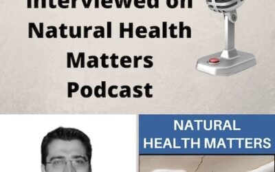 PODCAST BY NATURAL HEALTH MATTERS: “Focus on Sleep” with Dr. David Shirazi