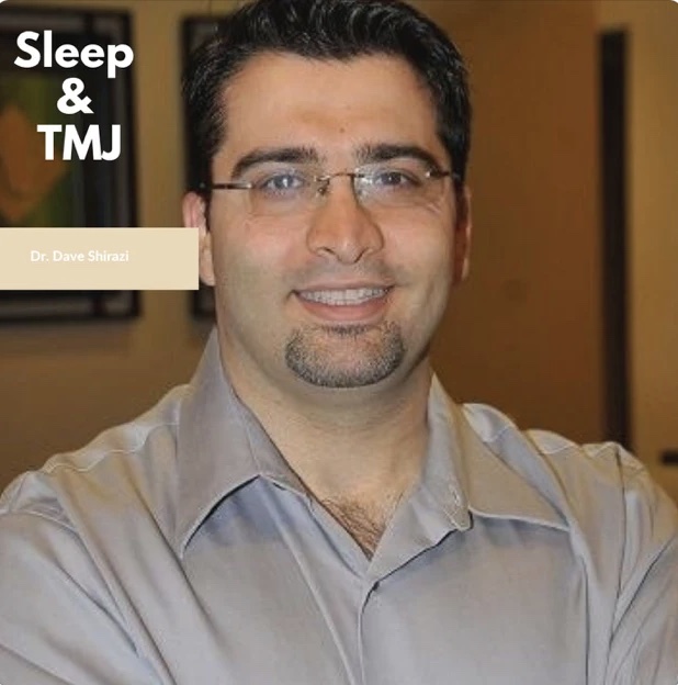 PODCAST BY THE ZECOHEALTH SHOW “Sleep, Headaches & TMJ with Dr. Shirazi”