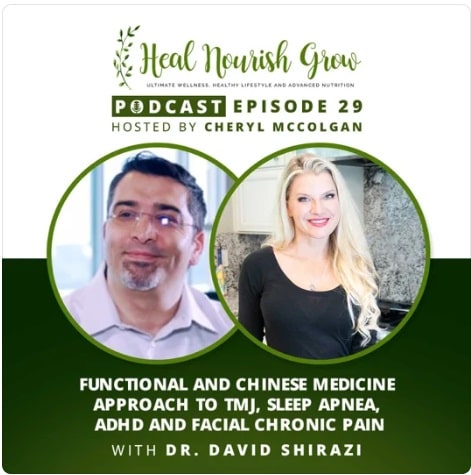Functional and Chinese Medicine Approach to TMJ Sleep Apnea ADHD and Facial Chronic Pain